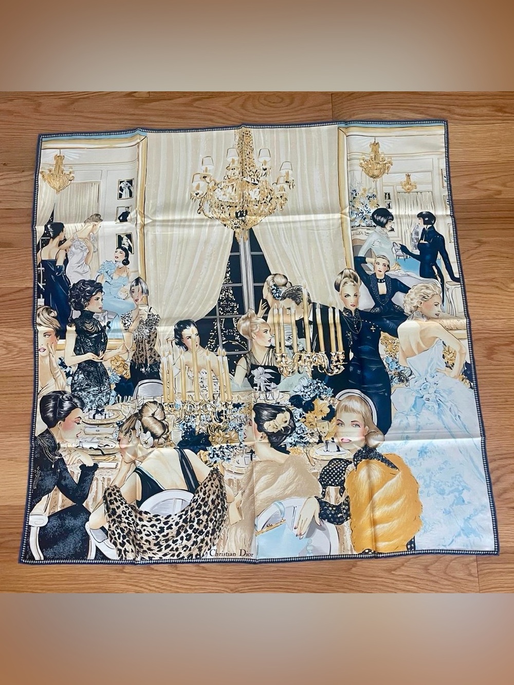 Christian Dior Silk Scarf
